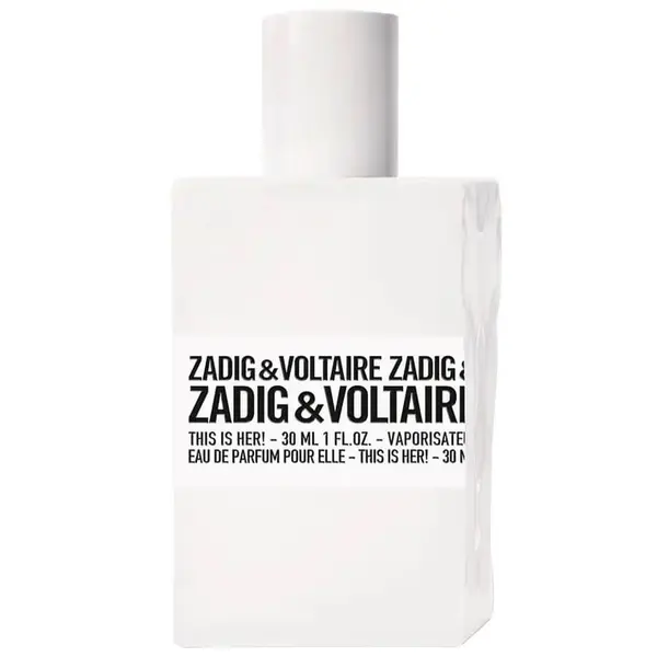 Zadig & Voltaire Zadig & Voltaire This Is Her! Eau De Parfum Parfemska Voda 50 ml