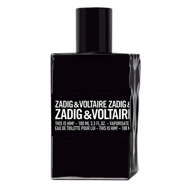 Zadig & Voltaire Zadig & Voltaire This Is Him Eau De Toilette Toaletna Voda 50 ml