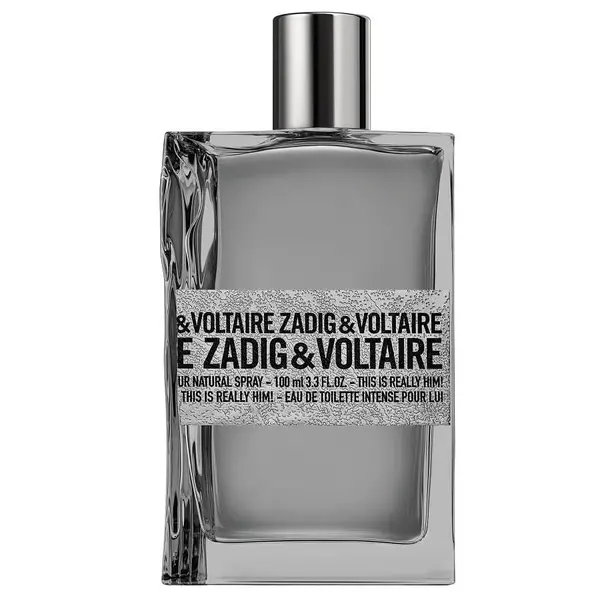 Zadig & Voltaire Zadig & Voltaire This Is Him Really! Eau De Toilette Intense Toaletna Voda 50 ml