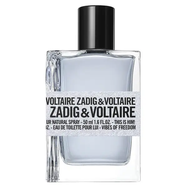 Zadig & Voltaire Zadig & Voltaire This Is Him! Vibes Of Freedom Eau De Toilette Toaletna Voda 50 ml