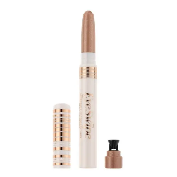 Zoeva Zoeva Sjenila Eye Swipe 2-in-1 Shadow Liner Greek Olive Sjenilo 1,4 g