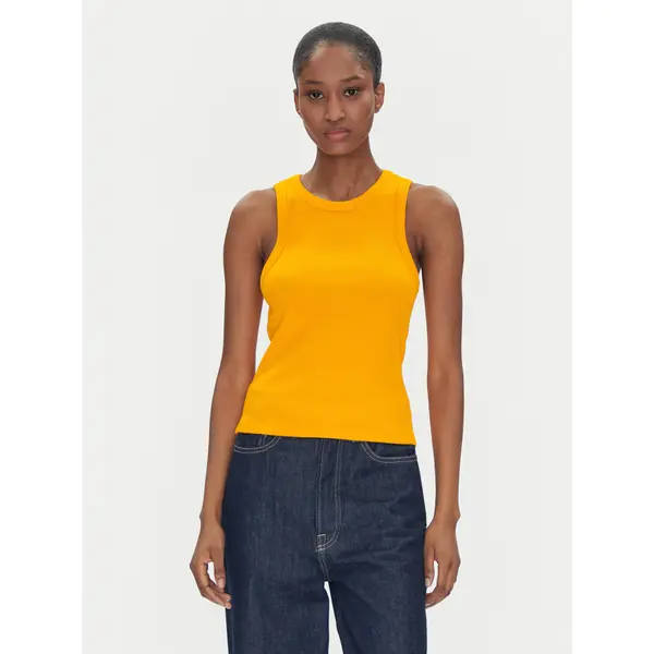 2NDDAY 2NDDAY Top Purity 2252237387 Narančasta Slim Fit
