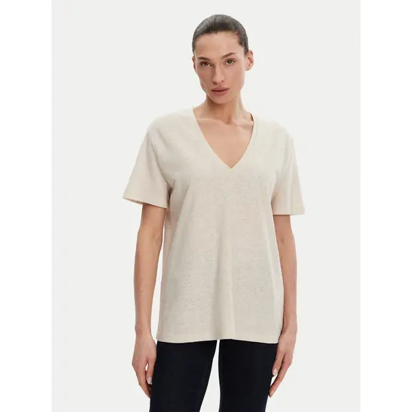 ACCESS FASHION ACCESS FASHION T-shirt 53-2148-611 Bež Regular Fit