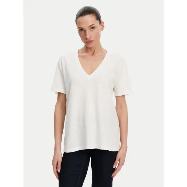 ACCESS FASHION ACCESS FASHION T-shirt 53-2148-611 Bijela Regular Fit