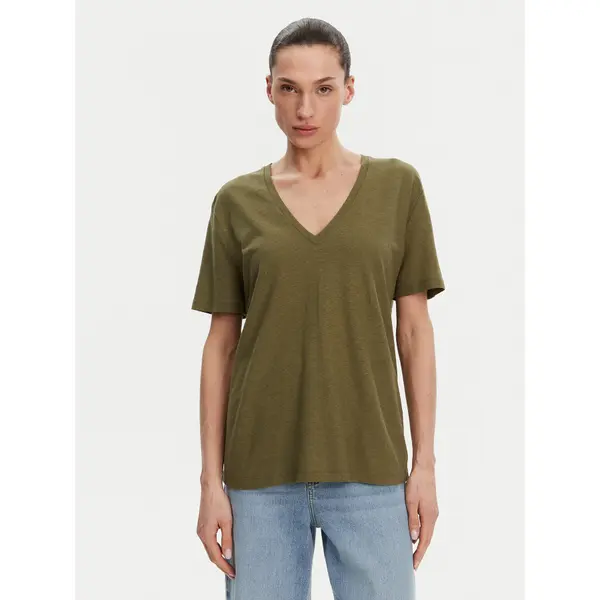 ACCESS FASHION ACCESS FASHION T-shirt 53-2148-611 Zelena Regular Fit