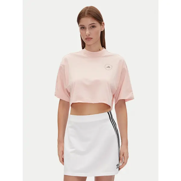 adidas by stella mccartney adidas by Stella McCartney T-shirt JJ0081 Ružičasta Oversize