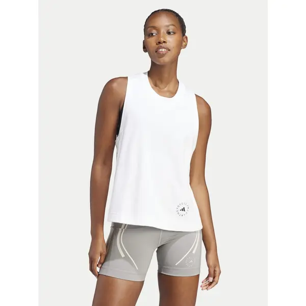 adidas by stella mccartney adidas by Stella McCartney Top IB6858 Bijela Regular Fit
