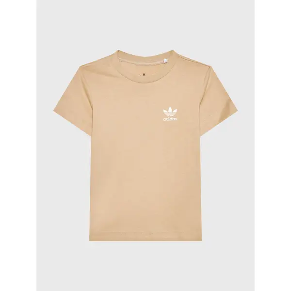 adidas Originals adidas Originals T-shirt adicolor HK7468 Bež Regular Fit