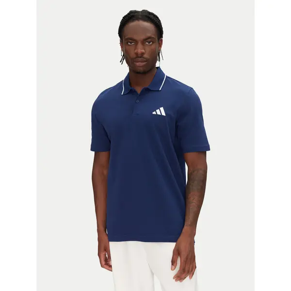Adidas adidas Polo Essentials Small Logo JE9021 Tamnoplava Regular Fit