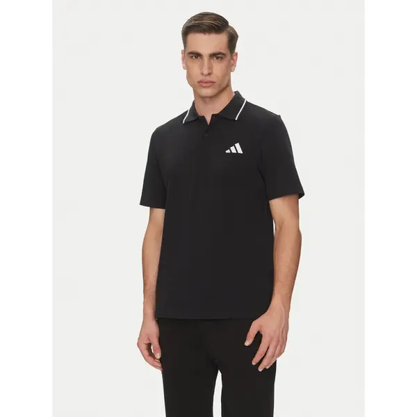Adidas adidas Polo Essentials Small Logo JE9023 Crna Regular Fit
