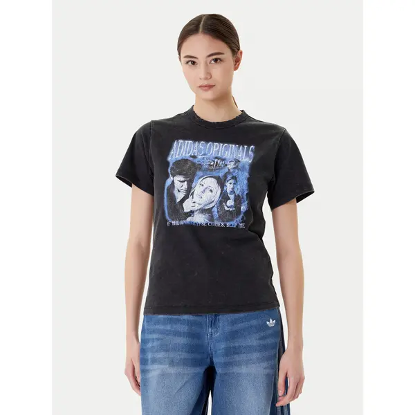Adidas adidas T-shirt 20th Century Fox Disney JX1278 Crna Regular Fit