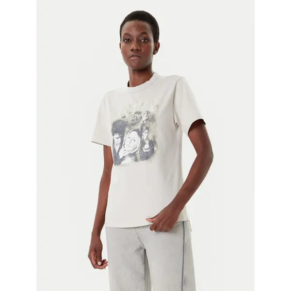 Adidas adidas T-shirt 20th Century Fox Disney JX1282 Bež Regular Fit