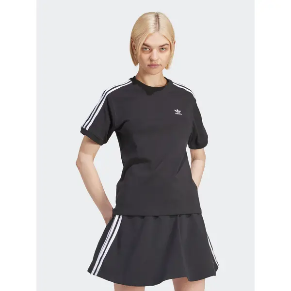 Adidas adidas T-shirt 3-Stripes IU2420 Crna Regular Fit