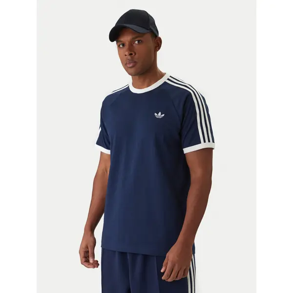 Adidas adidas T-shirt 3-Stripes KE3536 Tamnoplava Regular Fit
