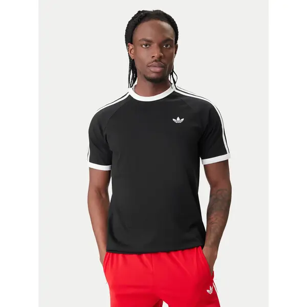 Adidas adidas T-shirt 3-Stripes KE3538 Crna Regular Fit