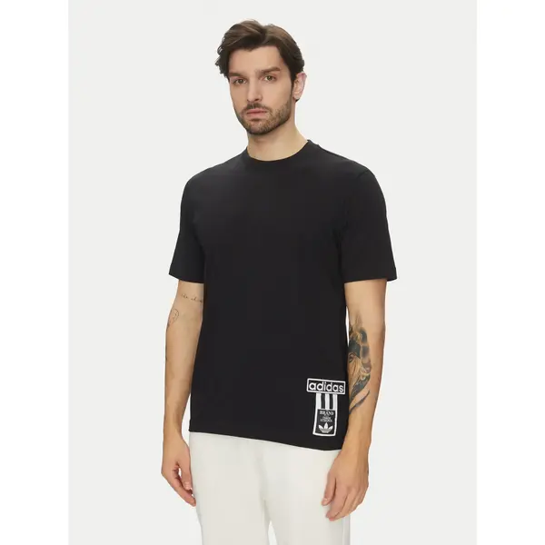 Adidas adidas T-shirt Adibreak JD4194 Crna Regular Fit