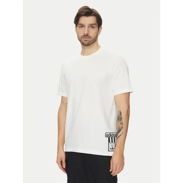 Adidas adidas T-shirt Adibreak JD4195 Bijela Regular Fit