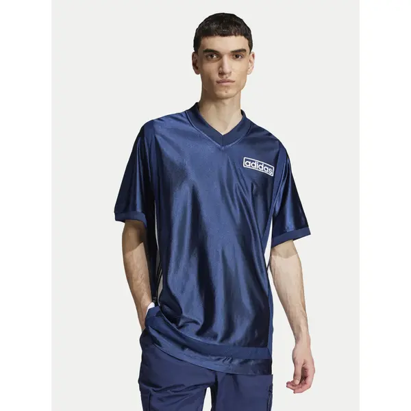 Adidas adidas T-shirt Adibreak JD4248 Tamnoplava Loose Fit