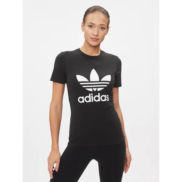 Adidas adidas T-shirt adicolor Classics Trefoil GN2896 Crna Standard Fit
