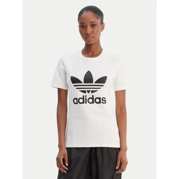 Adidas adidas T-shirt adicolor Classics Trefoil GN2899 Bijela Regular Fit