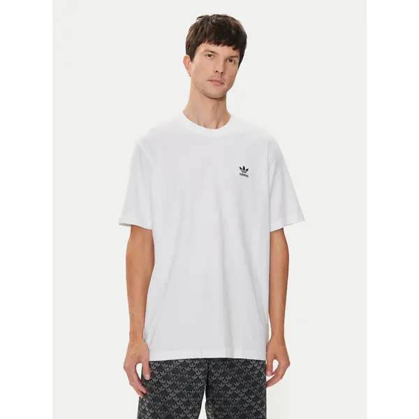 Adidas adidas T-shirt adicolor Classics Trefoil IM4513 Bijela Loose Fit