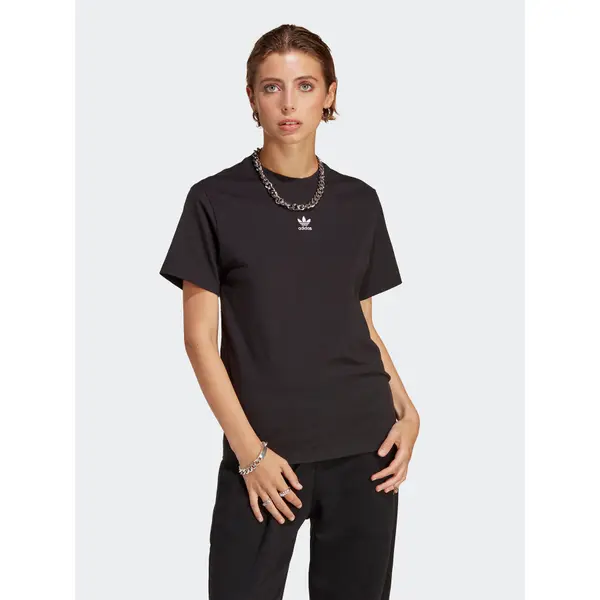 Adidas adidas T-shirt Adicolor Essentials Regular T-Shirt IC1826 Crna Regular Fit