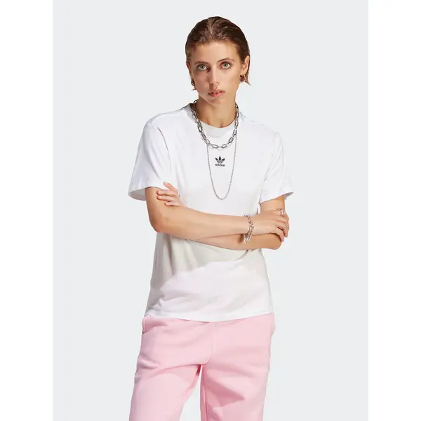 Adidas adidas T-shirt Adicolor Essentials Regular T-Shirt IC1831 Bijela Regular Fit