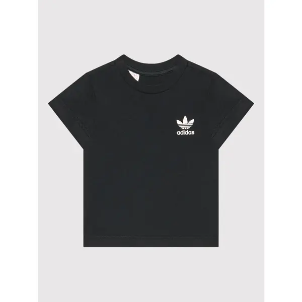 Adidas adidas T-shirt adicolor HC1915 Crna Regular Fit