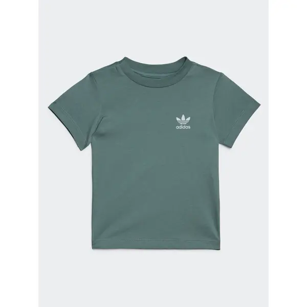 Adidas adidas T-shirt adicolor IC9105 Zelena Regular Fit