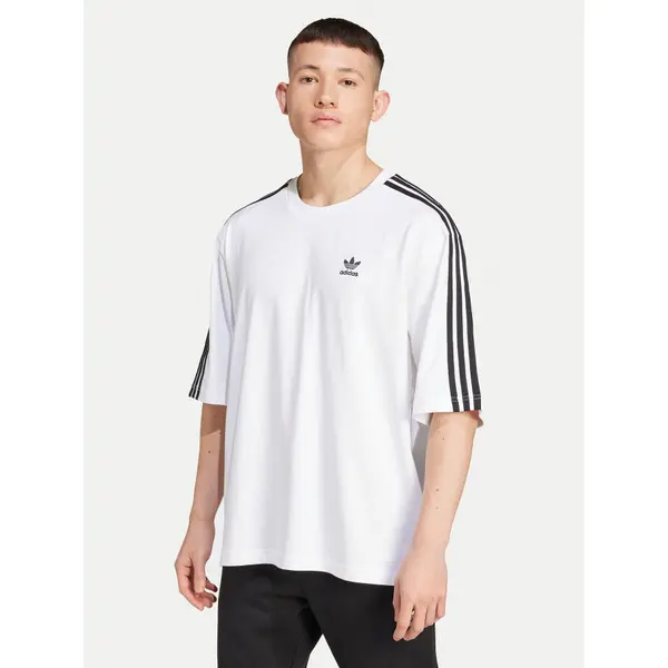 Adidas adidas T-shirt adicolor IZ2474 Bijela Oversize
