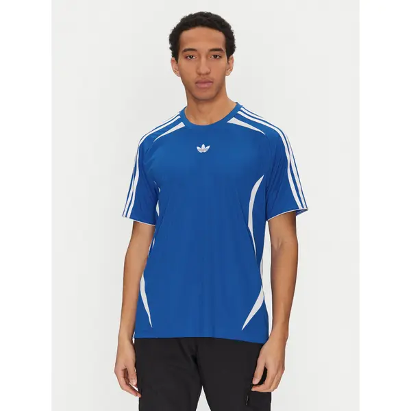 Adidas adidas T-shirt adicolor Teamgeist JP1114 Plava Loose Fit