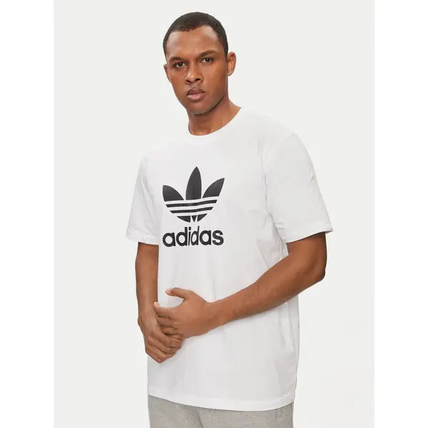 Adidas adidas T-shirt adicolor Trefoil IV5353 Bijela Regular Fit