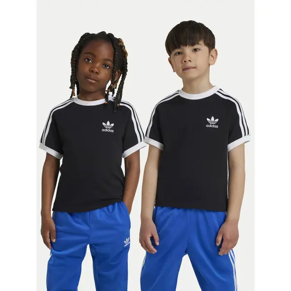 Adidas adidas T-shirt adicolor Trefoil IY2389 Crna Regular Fit