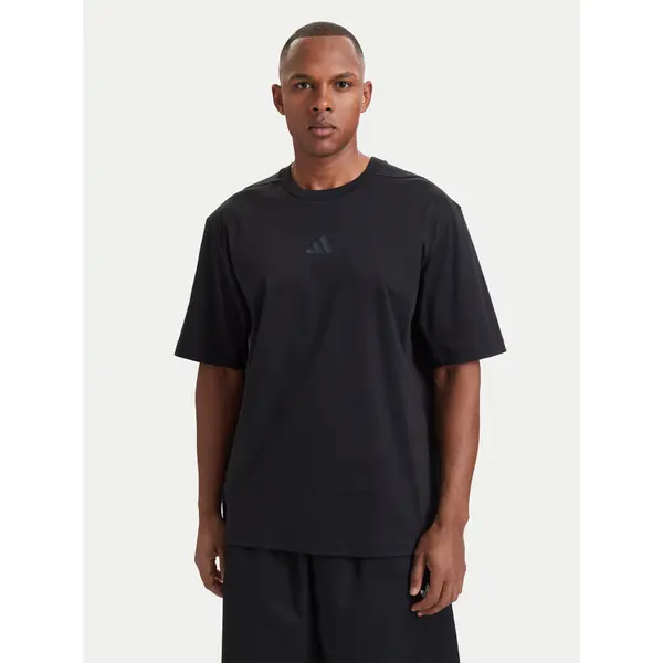 Adidas adidas T-shirt Adidas Z.N.E. KF3818 Crna Loose Fit