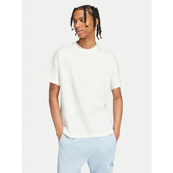 Adidas adidas T-shirt ALL SZN IV5217 Bijela Loose Fit
