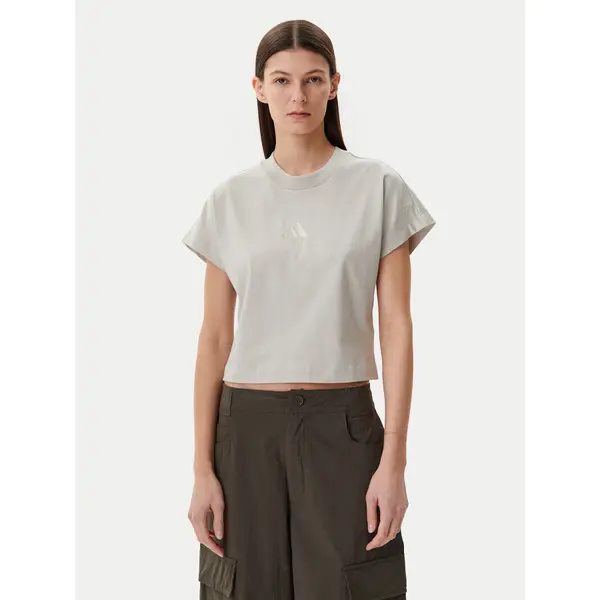 Adidas adidas T-shirt ALL SZN JJ1241 Bež Regular Fit