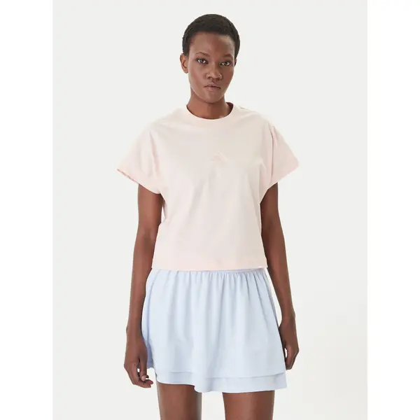Adidas adidas T-shirt ALL SZN JY7807 Ružičasta Regular Fit