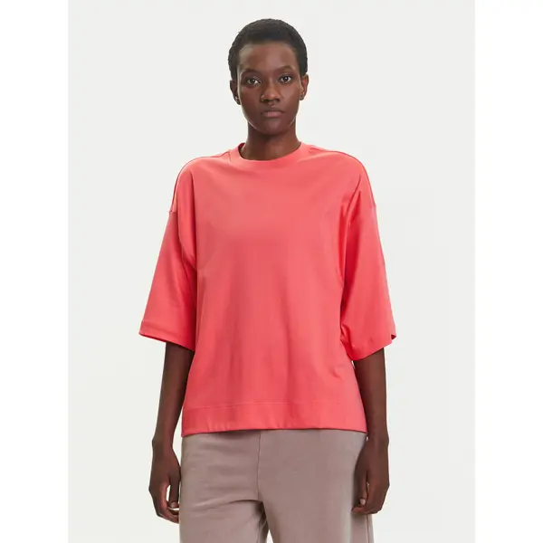 Adidas adidas T-shirt ALL SZN Soft Lux KD9769 Koraljna Loose Fit