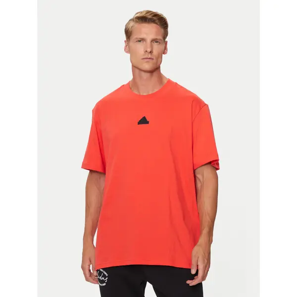 Adidas adidas T-shirt Brand Love IW3540 Narančasta Loose Fit