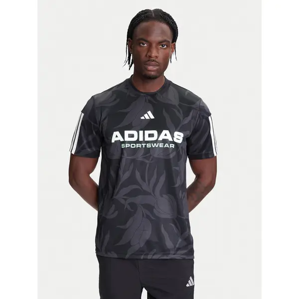Adidas adidas T-shirt Common Goal JW0247 Crna Regular Fit