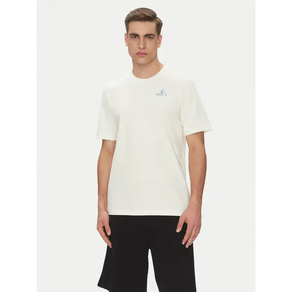 Adidas adidas T-shirt Earth Day Graphic JI6756 Bijela Regular Fit