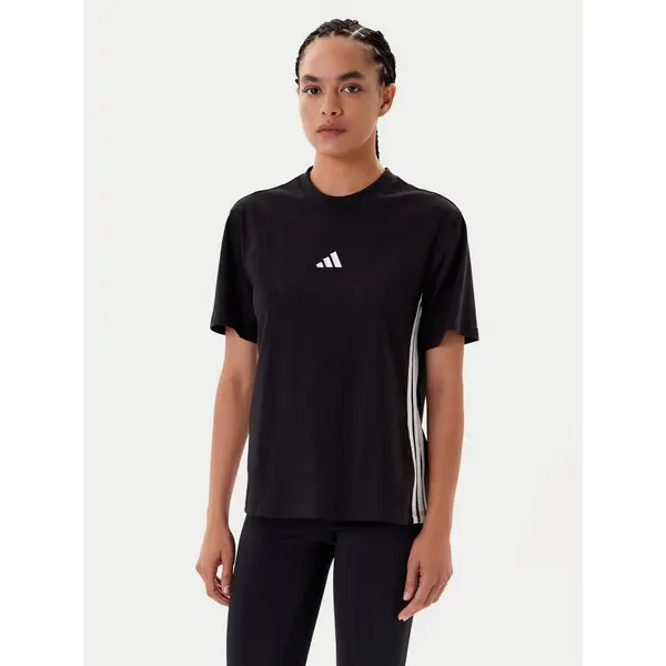 Adidas adidas T-shirt Essentials 3-Stripes JD0846 Crna Regular Fit