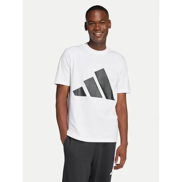 Adidas adidas T-shirt Essentials Big Logo JE8943 Bijela Regular Fit