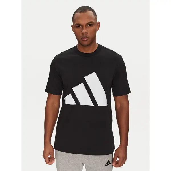 Adidas adidas T-shirt Essentials Big Logo JE8945 Crna Regular Fit