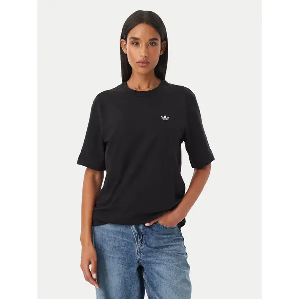 Adidas adidas T-shirt Essentials KQ6723 Crna Regular Fit
