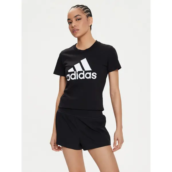 Adidas adidas T-shirt Essentials Logo GL0722 Crna Regular Fit