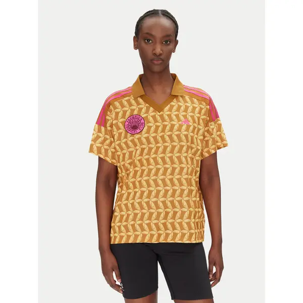 Adidas adidas T-shirt FARM Rio JD6303 Narančasta Loose Fit