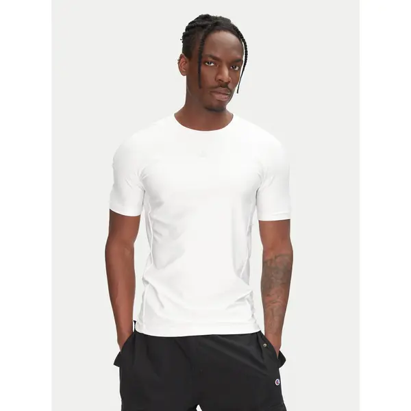 Adidas adidas T-shirt Fashion Cut Line JD0046 Bijela Slim Fit