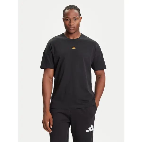 Adidas adidas T-shirt Fortnite Graphic JV7964 Crna Loose Fit