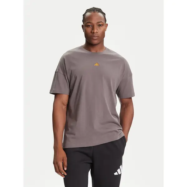 Adidas adidas T-shirt Fortnite Graphic JV7965 Siva Loose Fit